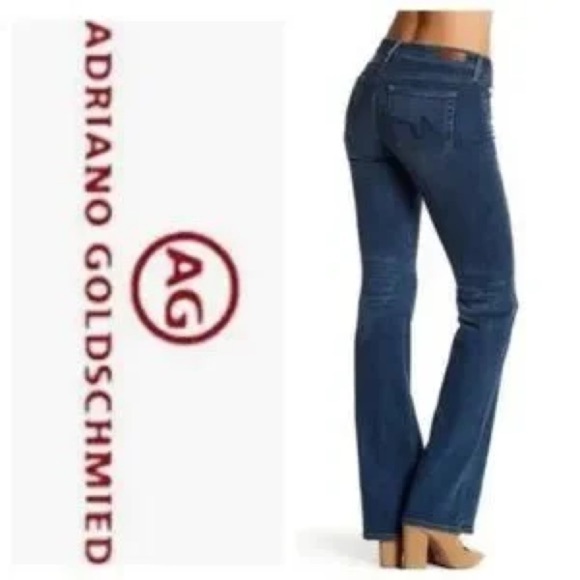 🔥🔥AG Andrew Goldschmied, The Angel Bootcut, Excellent Condition, 26R🔥🔥 - Picture 1 of 12